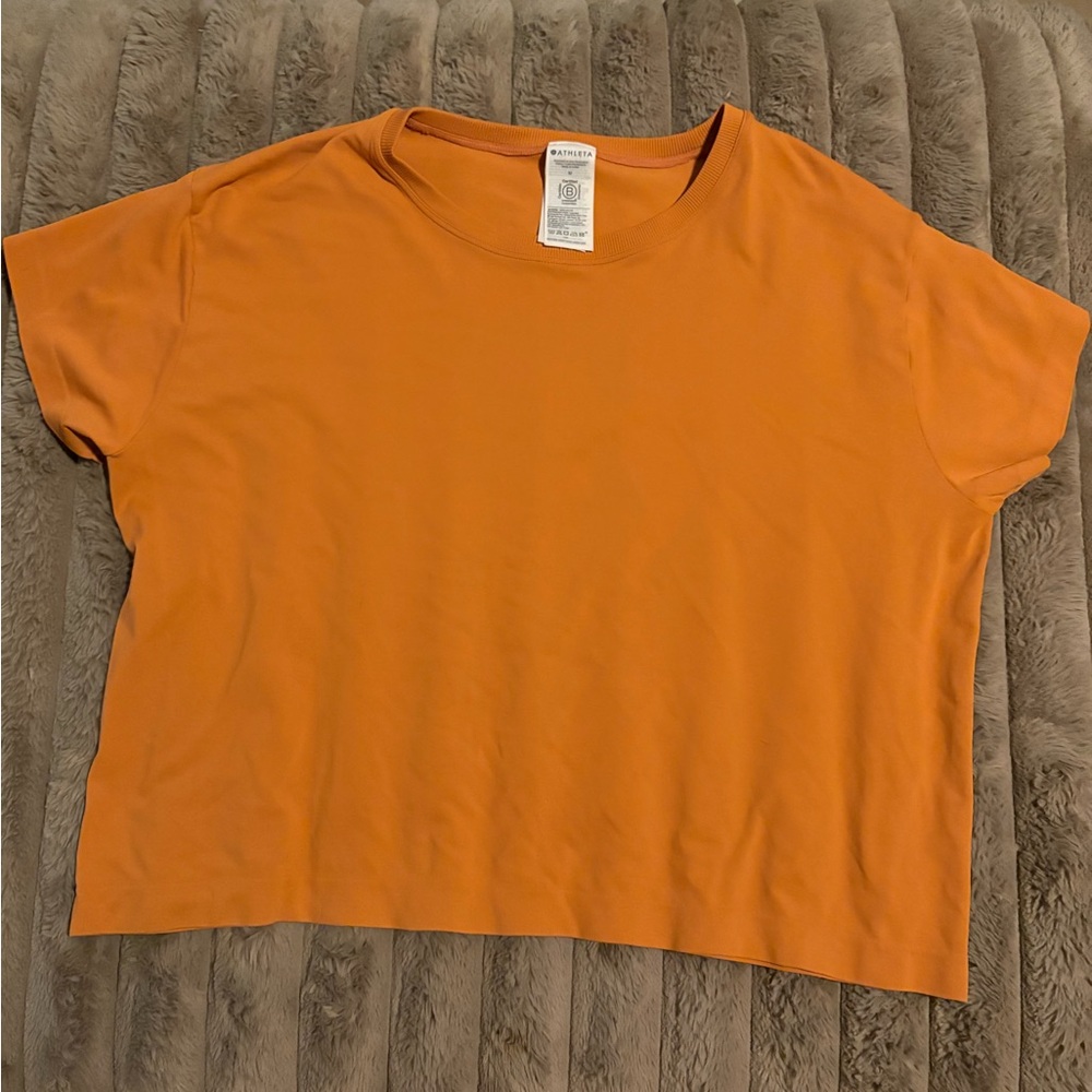 Athleta crop top